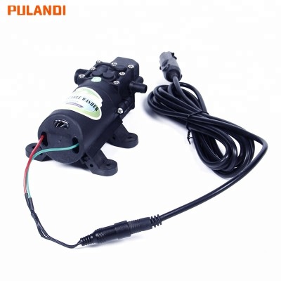 12 volt portable self car wash high pressure pump