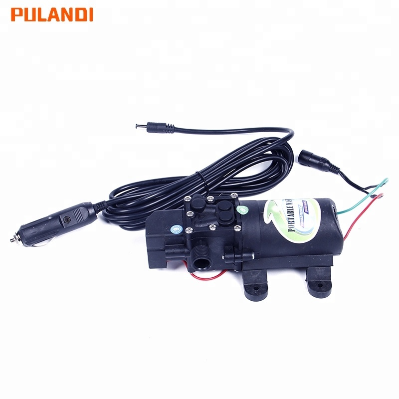 high pressure 12v small portable electric water pump